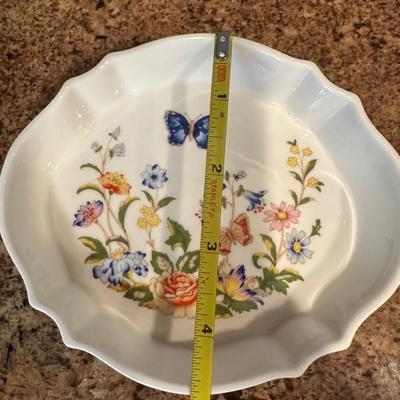 Vintage AYNSLEY Fine English Bone China, Cottage Garden