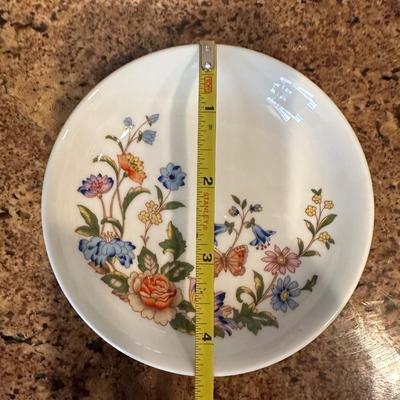 Vintage AYNSLEY Fine English Bone China, Cottage Garden