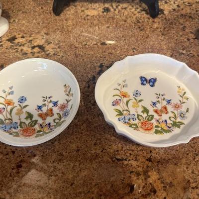 Vintage AYNSLEY Fine English Bone China, Cottage Garden