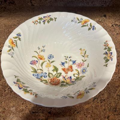 Vintage AYNSLEY Fine English Bone China, Cottage Garden