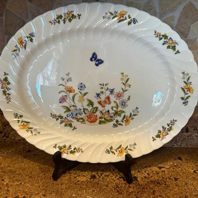 Vintage AYNSLEY Fine English Bone China, Cottage Garden