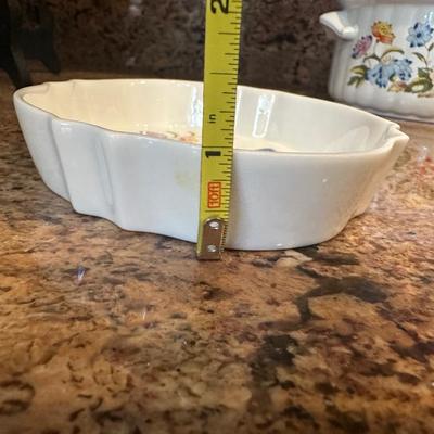 Vintage AYNSLEY Fine English Bone China, Cottage Garden