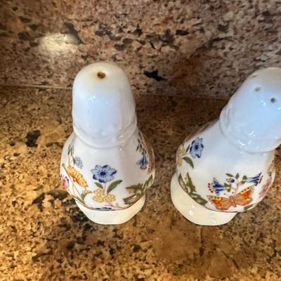 Vintage AYNSLEY Fine English Bone China, Cottage Garden