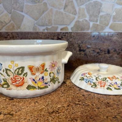 Vintage AYNSLEY Fine English Bone China, Cottage Garden