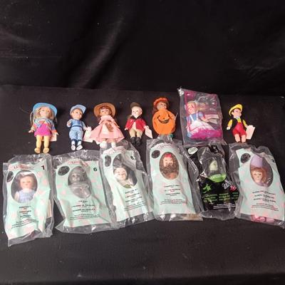 MCDONALD'S MADAME ALEXANDER DOLLS