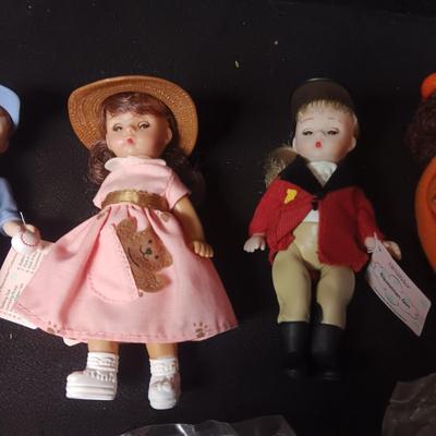 MCDONALD'S MADAME ALEXANDER DOLLS
