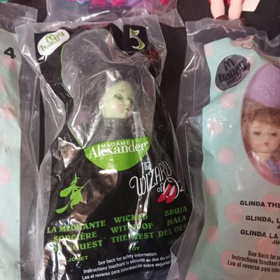 MCDONALD'S MADAME ALEXANDER DOLLS