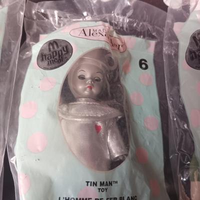 MCDONALD'S MADAME ALEXANDER DOLLS