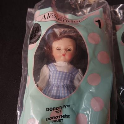 MCDONALD'S MADAME ALEXANDER DOLLS