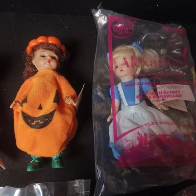 MCDONALD'S MADAME ALEXANDER DOLLS