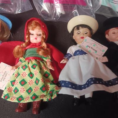 MCDONALD'S MADAME ALEXANDER DOLLS