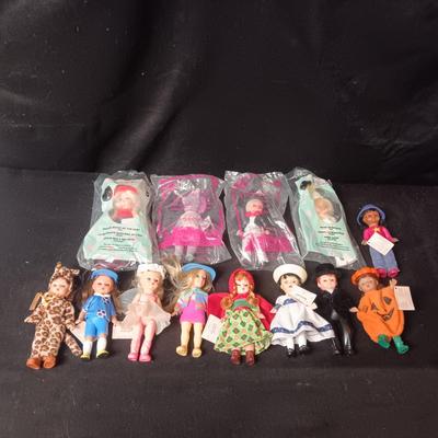 MCDONALD'S MADAME ALEXANDER DOLLS