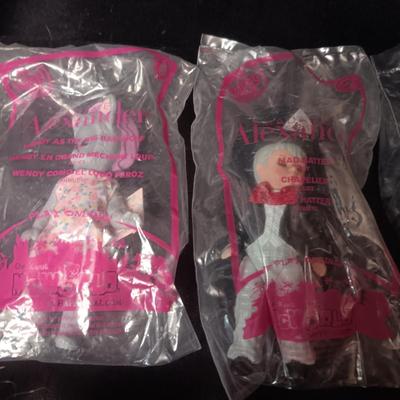 MCDONALD'S MADAME ALEXANDER DOLLS