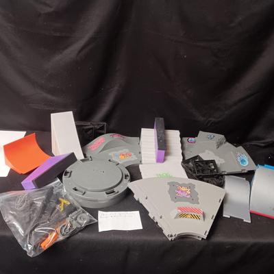 TECH DECK SPIN MASTER RAMPS AND DECKS
