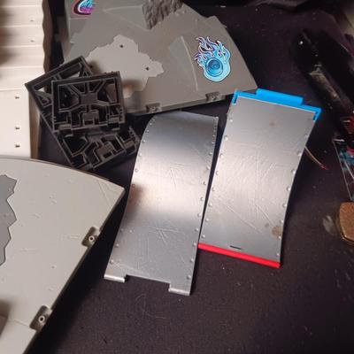 TECH DECK SPIN MASTER RAMPS AND DECKS