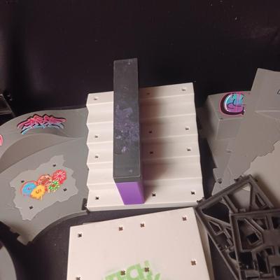 TECH DECK SPIN MASTER RAMPS AND DECKS