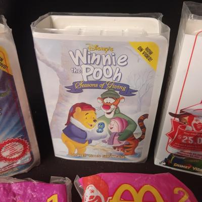 MCDONALD'S HAPPY MEAL "BARBIES" AND 3 BOXED SETS