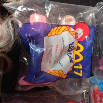 MCDONALD'S HAPPY MEAL "BARBIES" AND 3 BOXED SETS
