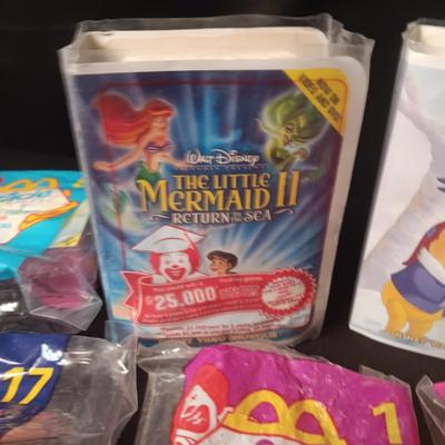 MCDONALD'S HAPPY MEAL "BARBIES" AND 3 BOXED SETS