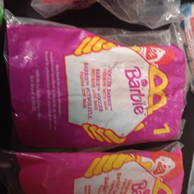 MCDONALD'S HAPPY MEAL "BARBIES" AND 3 BOXED SETS