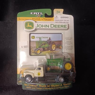 2 DIE-CAST TRACTORS