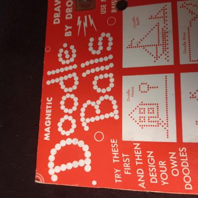 '55 RAGGEDY ANN PUZZLE, '70 DOODLE BALLS AND A PIX