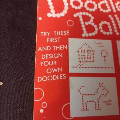'55 RAGGEDY ANN PUZZLE, '70 DOODLE BALLS AND A PIX