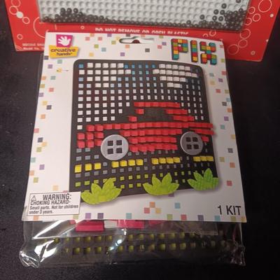 '55 RAGGEDY ANN PUZZLE, '70 DOODLE BALLS AND A PIX