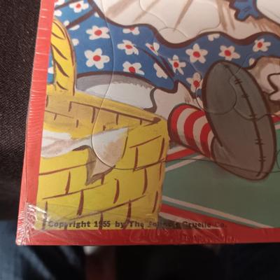 '55 RAGGEDY ANN PUZZLE, '70 DOODLE BALLS AND A PIX