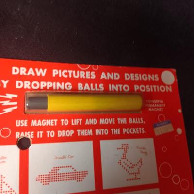 '55 RAGGEDY ANN PUZZLE, '70 DOODLE BALLS AND A PIX