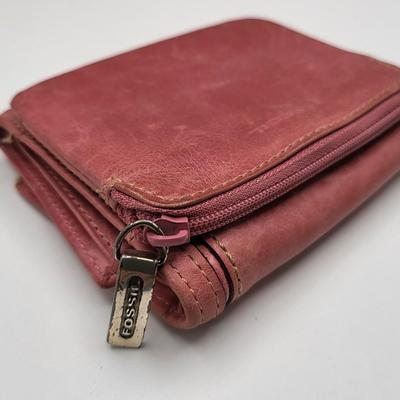 FOSSIL Brand Purse & Wallet Lot