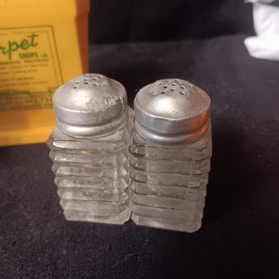3 SETS OF SHAKERS
