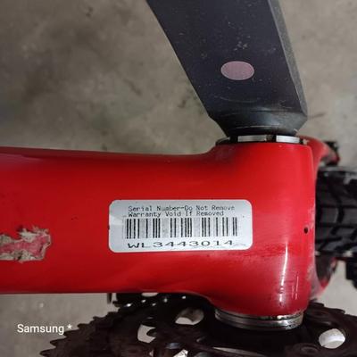 Trek Elite 9.9 Team Issue Moutain Bike