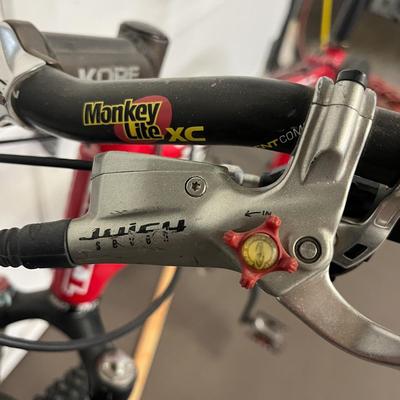 Trek Elite 9.9 Team Issue Moutain Bike