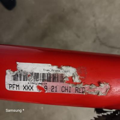 Trek Elite 9.9 Team Issue Moutain Bike