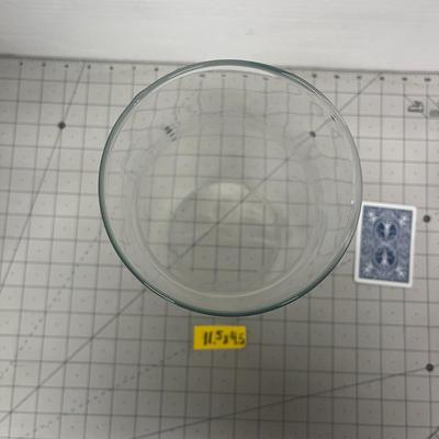 Hurricane Glass with lamp oil