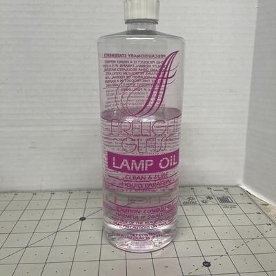 Hurricane Glass with lamp oil