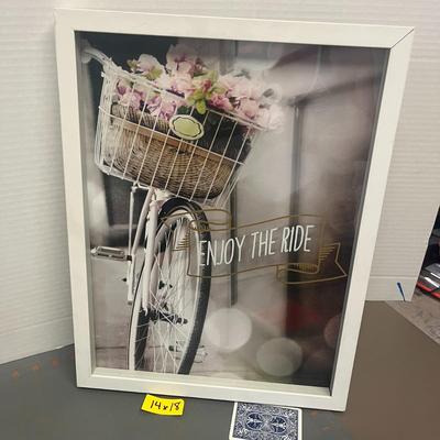 Bicycle Photo Frame