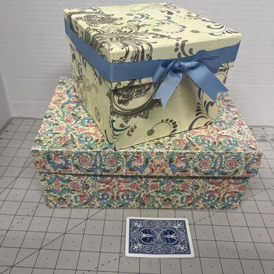 Set Of 2 Large Florentia Gift Boxes