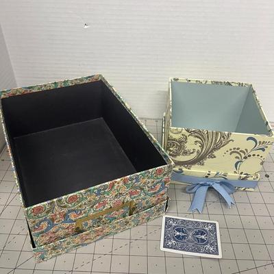 Set Of 2 Large Florentia Gift Boxes