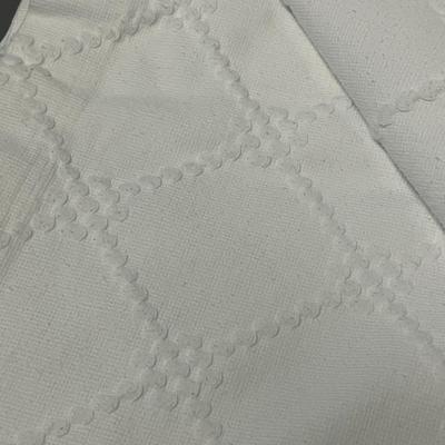 White Quilted Bedspread
