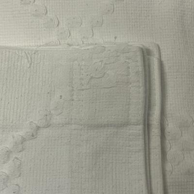 White Quilted Bedspread