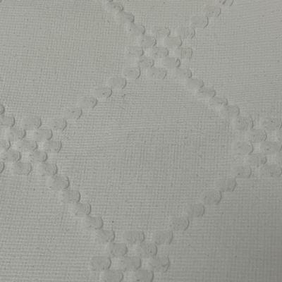 White Quilted Bedspread
