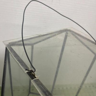 Stained Glass Terrarium (with crack)