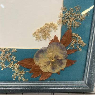 Blue Wooden Photo Frame