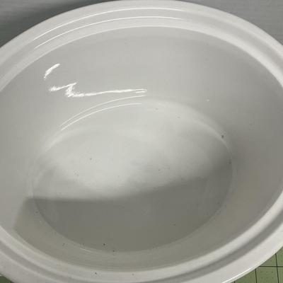 Ge 5 Quart Oval Slow Cooker