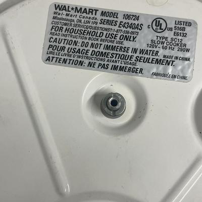 Ge 5 Quart Oval Slow Cooker