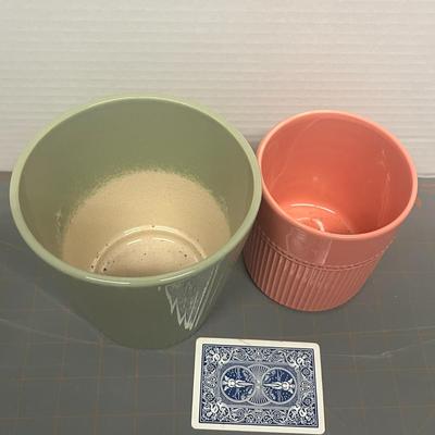 6 Different Type Of Glass & Plant Pot