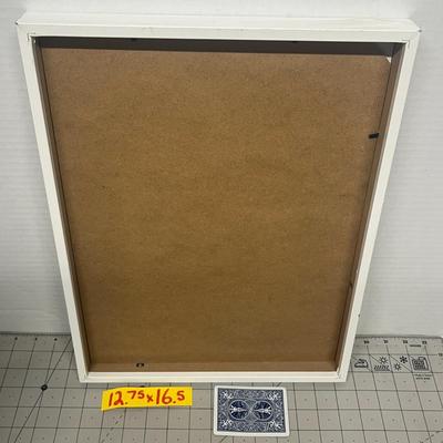 White Photo Frame