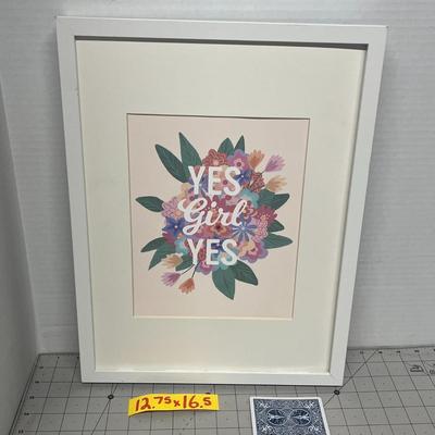 White Photo Frame